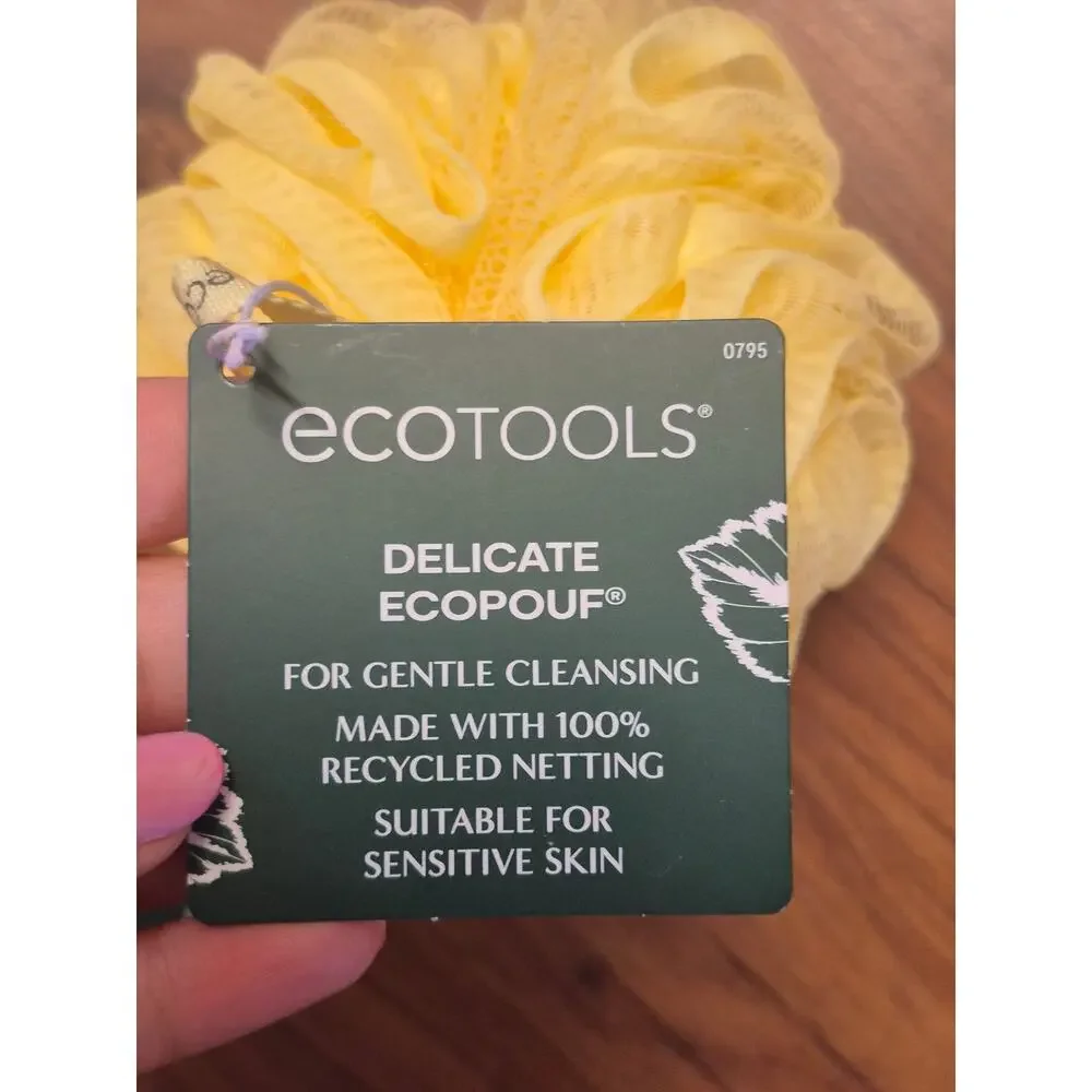 2 EcoTools EcoNet delicate loofah for sensitive skin Recycled Bath Sponges s1